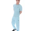Maglietta in maglia testurizzata Don blu sterling