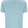 Maglietta in maglia testurizzata Don blu sterling