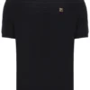 Maglietta in maglia testurizzata Don nera