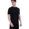 Maglietta in maglia testurizzata Don nera