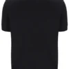 Maglietta in maglia testurizzata Don nera