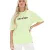 Maglietta Jacy Boyfriend in Shadow Lime