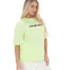 Maglietta Jacy Boyfriend in Shadow Lime