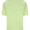 Maglietta Jacy Boyfriend in Shadow Lime