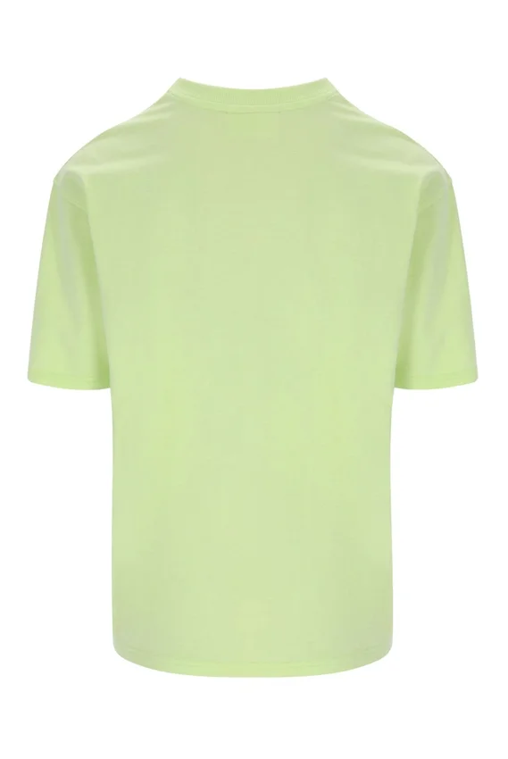 Maglietta Jacy Boyfriend in Shadow Lime