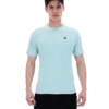 Maglietta Lawrenze ispirata al fitness, colore Sterling Blue