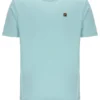 Maglietta Lawrenze ispirata al fitness, colore Sterling Blue