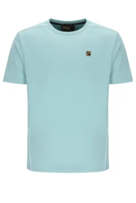 Maglietta Lawrenze ispirata al fitness, colore Sterling Blue