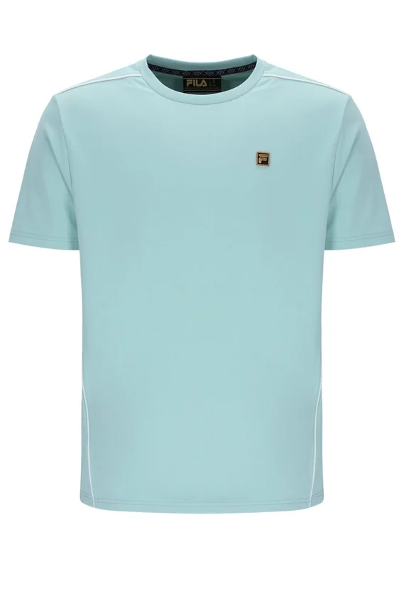 Maglietta Lawrenze ispirata al fitness, colore Sterling Blue