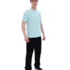 Maglietta Lawrenze ispirata al fitness, colore Sterling Blue