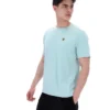 Maglietta Lawrenze ispirata al fitness, colore Sterling Blue