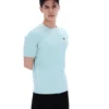 Maglietta Lawrenze ispirata al fitness, colore Sterling Blue