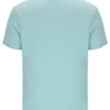 Maglietta Lawrenze ispirata al fitness, colore Sterling Blue