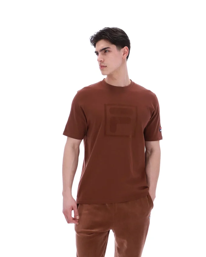 Maglietta Pepe color Cappuccino con logo floccato