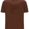 Maglietta Pepe color Cappuccino con logo floccato
