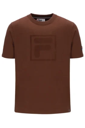 Maglietta Pepe color Cappuccino con logo floccato
