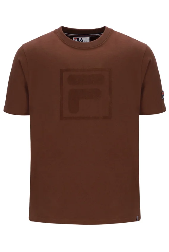 Maglietta Pepe color Cappuccino con logo floccato