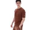 Maglietta Pepe color Cappuccino con logo floccato
