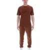 Maglietta Pepe color Cappuccino con logo floccato