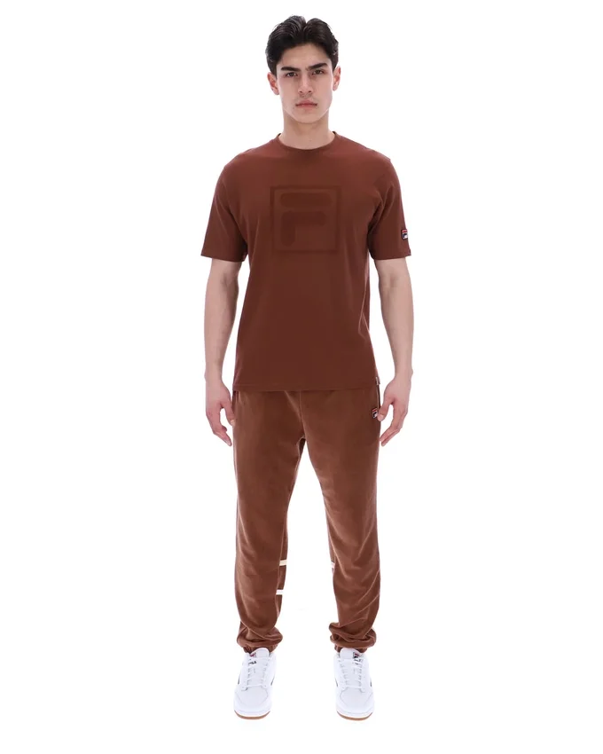 Maglietta Pepe color Cappuccino con logo floccato