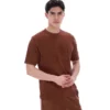 Maglietta Pepe color Cappuccino con logo floccato