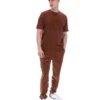 Maglietta Pepe color Cappuccino con logo floccato