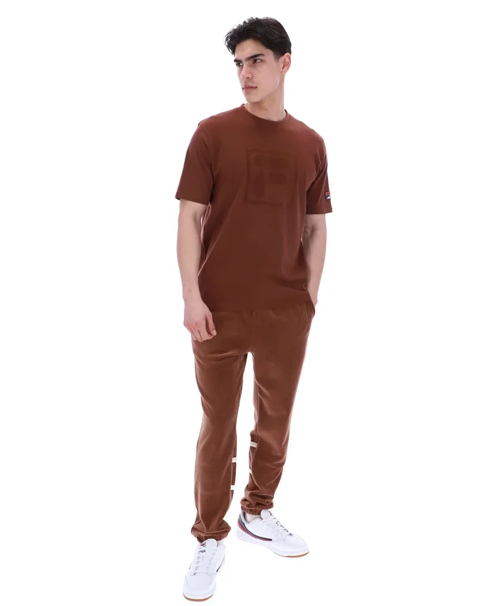 Maglietta Pepe color Cappuccino con logo floccato
