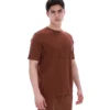 Maglietta Pepe color Cappuccino con logo floccato