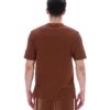 Maglietta Pepe color Cappuccino con logo floccato
