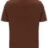 Maglietta Pepe color Cappuccino con logo floccato