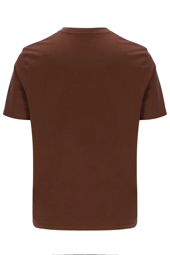 Maglietta Pepe color Cappuccino con logo floccato
