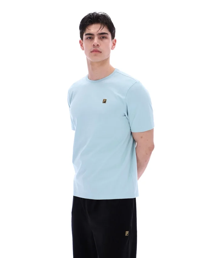 Maglietta Premium Yaxley 4 in blu sterling