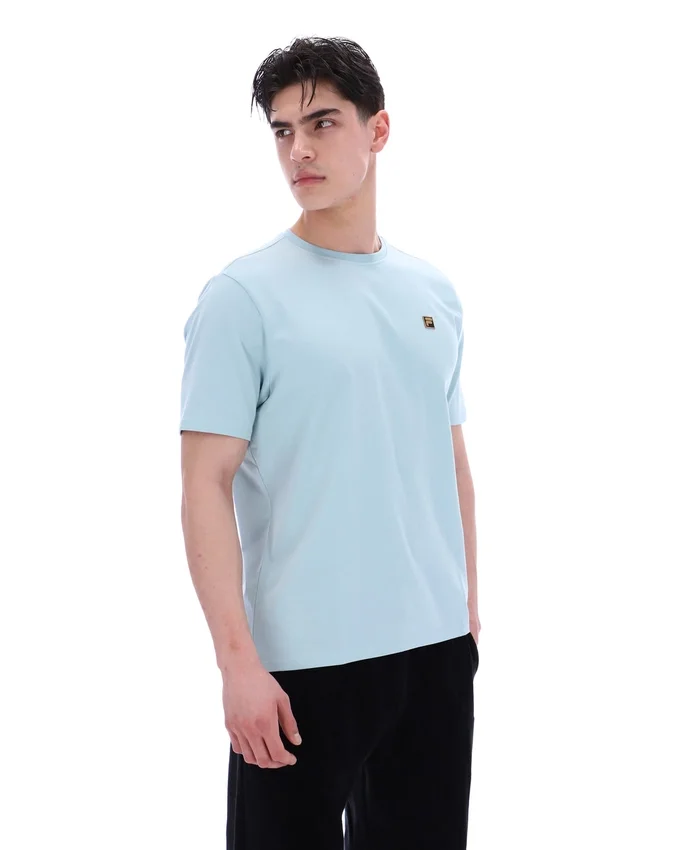 Maglietta Premium Yaxley 4 in blu sterling