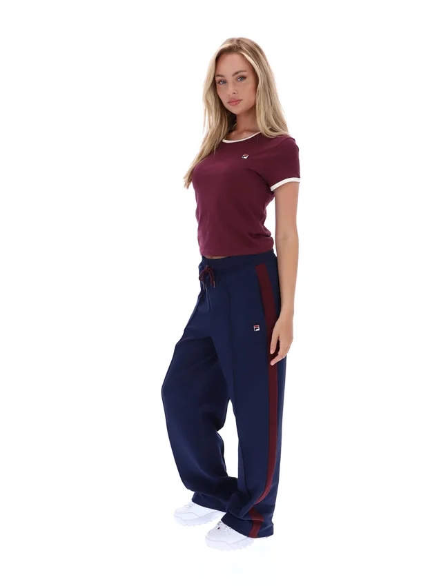 Maglietta Ringer Azzura Baby