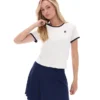 Maglietta Ringer Azzura Baby di Gardenia