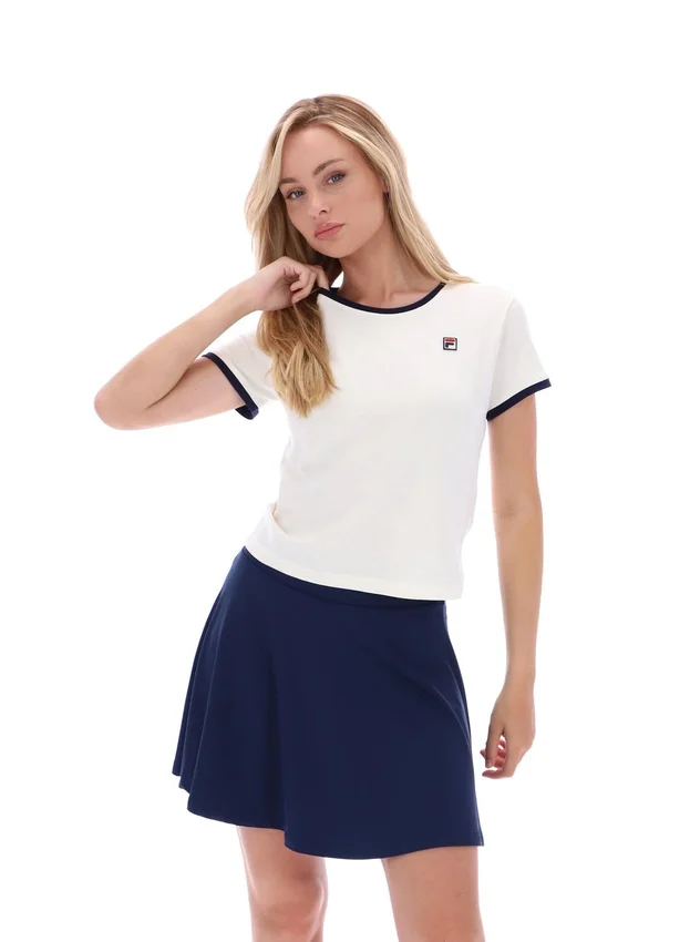 Maglietta Ringer Azzura Baby di Gardenia