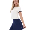 Maglietta Ringer Azzura Baby di Gardenia