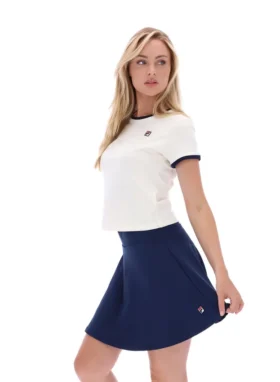 Maglietta Ringer Azzura Baby di Gardenia