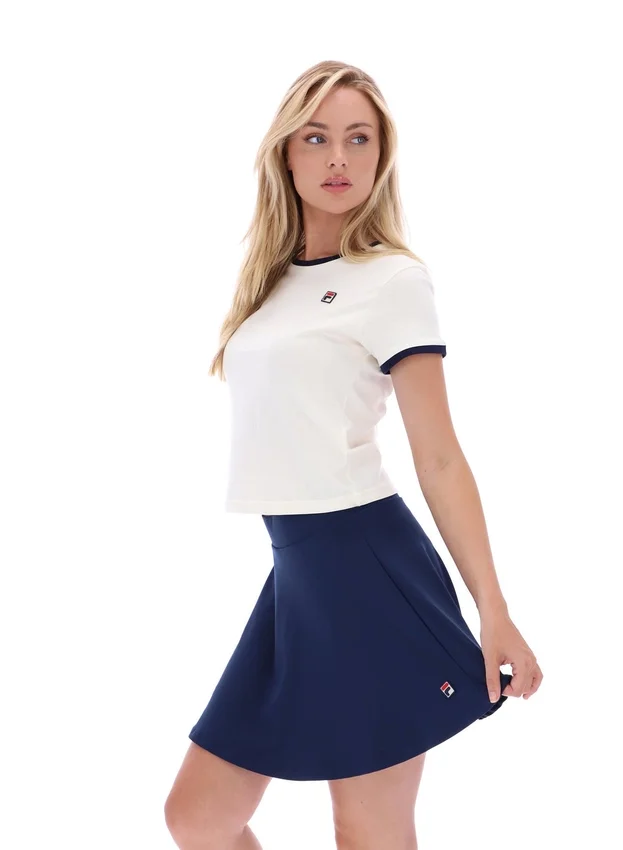 Maglietta Ringer Azzura Baby di Gardenia