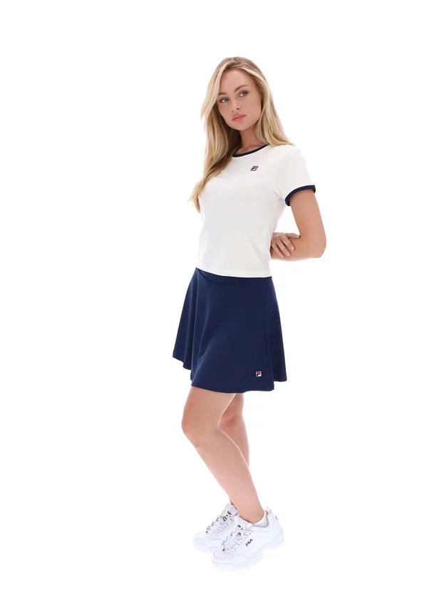 Maglietta Ringer Azzura Baby di Gardenia