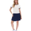 Maglietta Ringer Azzura Baby di Gardenia