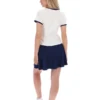 Maglietta Ringer Azzura Baby di Gardenia