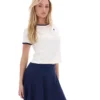Maglietta Ringer Azzura Baby di Gardenia