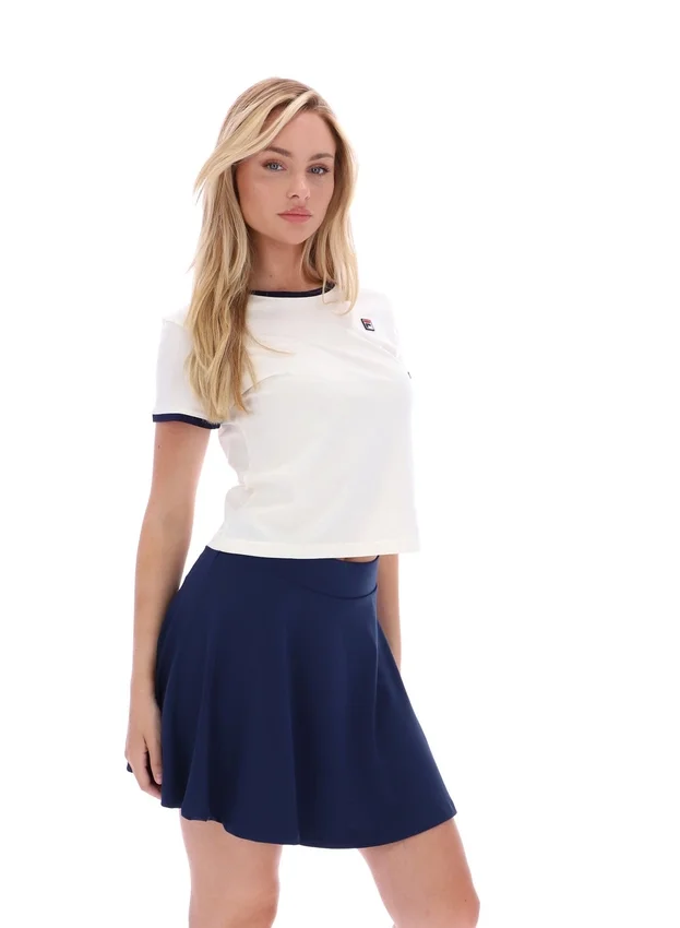 Maglietta Ringer Azzura Baby di Gardenia