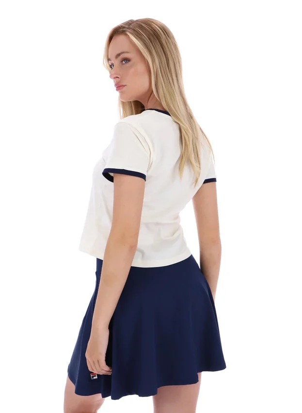 Maglietta Ringer Azzura Baby di Gardenia