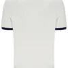 Maglietta Ringer Marconi Essential color Gardenia