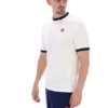 Maglietta Ringer Marconi Essential color Gardenia