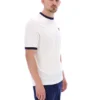Maglietta Ringer Marconi Essential color Gardenia
