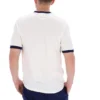 Maglietta Ringer Marconi Essential color Gardenia