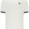 Maglietta Ringer Marconi Essential color Gardenia
